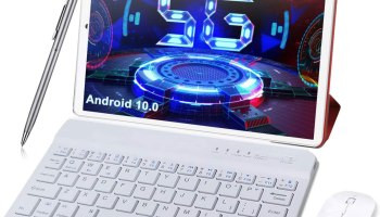 Duoduogo T30 Pro fehér-piros (4GB / 64GB) tablet pc (10,1")