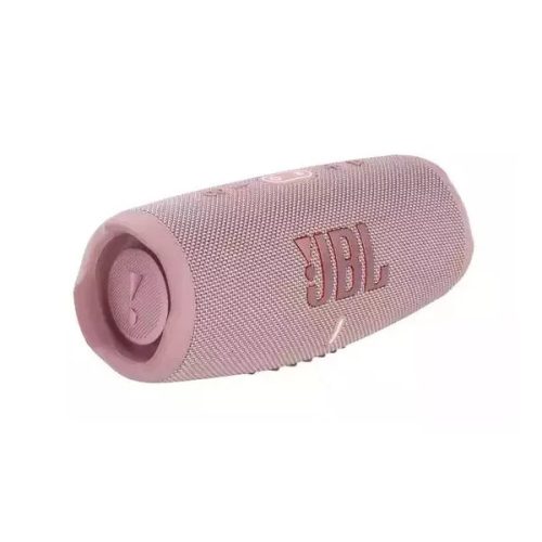 JBL Charge 5 bluetooth hangszóró, power bank funkció, 40W, rózsaszín