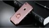 Remax RM-1628 iPhone 7 Plus / 8 Plus (5,5") rose gold gyűrűs hátlap tok