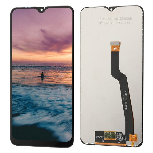 Samsung Galaxy A10 fekete LCD+érintőpanel, SM-A105M