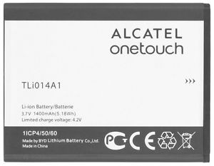 Alcatel Pixi3 Alcatel OT-2008G TLI014A1 gyári akkumulátor 1400mAh
