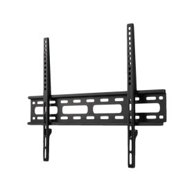   Fali TV konzol, fix rögzítés, VESA 400 x 400, 32" - 46", fekete