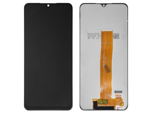 Samsung Galaxy M12 LCD+érintőpanel, fekete, M127F