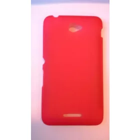 Sony Xperia E4 E2105 piros Szilikon tok