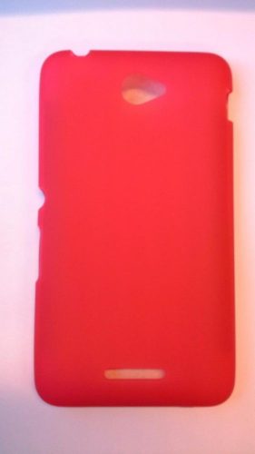 Sony Xperia E4 E2105 piros Szilikon tok