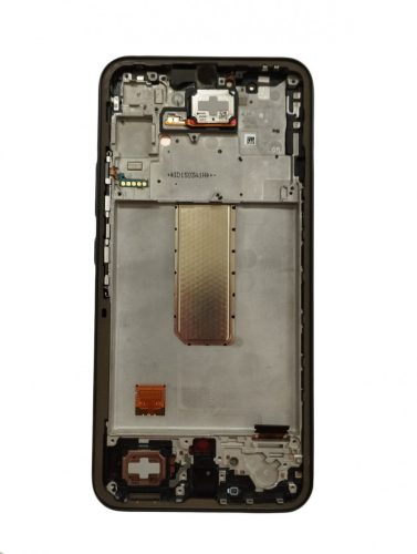 Samsung Galaxy A34 LCD + érintőpanel fekete kerettel, gyári, SM-A346