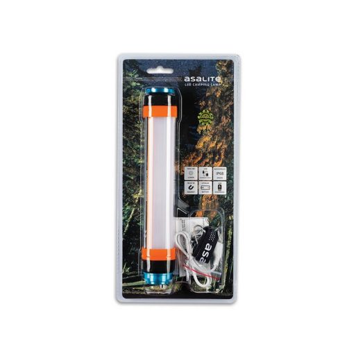 Asalite Prémium LED Akkumulátoros Lámpa Szúnyogriasztó Fénnyel 3,5W+2W (280 lm)