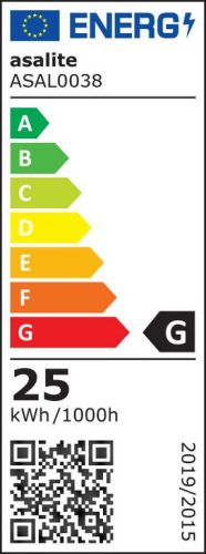 Asalite Sütő Izzó T25 E14 25W 2800K (180 lumen)