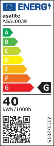 Asalite Páraelszívó Izzó E14 40W 2800K (350 lumen)