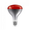 Asalite Infra Izzó Piros R125 E27 150W 2800K