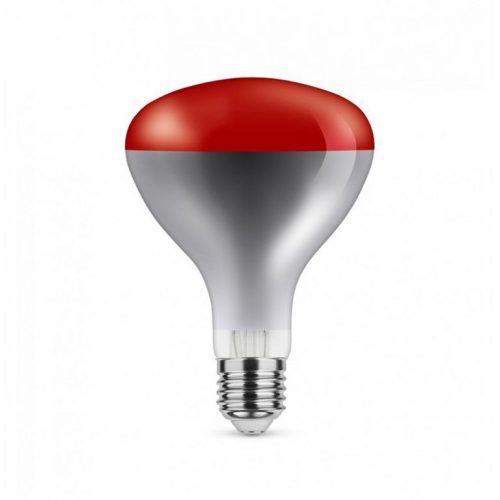 Asalite Infra Izzó Piros R125 E27 150W 2800K