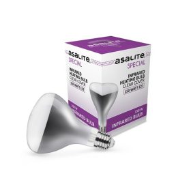 Asalite Infra Izzó Áttetsző R125 E27 150W 2800K