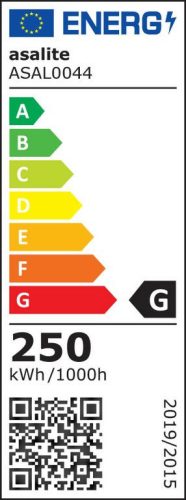 Asalite Infra Izzó Áttetsző R125 E27 250W 2800K