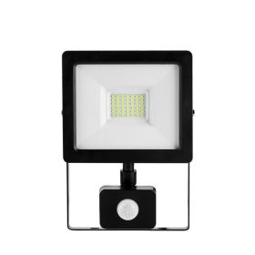   Asalite LED Reflektor Slim 30W 6500K (2700 lumen) + Mozgásérzékelő Szenzor