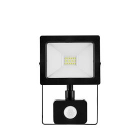   Asalite LED Reflektor Slim 10W 4500K (900 lumen) + Mozgásérzékelő Szenzor