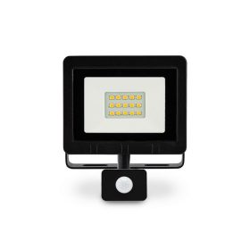   Asalite LED Reflektor Slim 10W 6500K (800 lumen) + Mozgásérzékelő Szenzor
