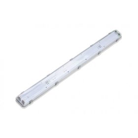   Asalite Prémium IP65 Por-és Páramentes Armatúra 2x120cm T8 LED Csőre Előkészítve (2x18W fénycső nem tartozék)