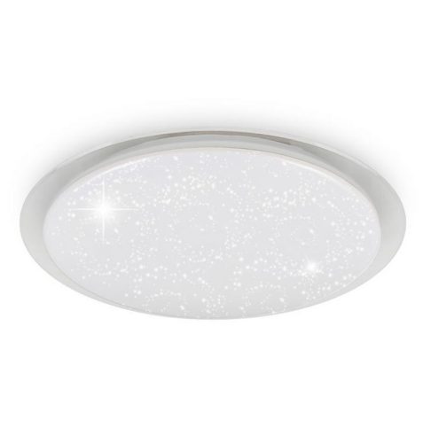 Asalite LED Mennyezeti Lámpa LIZA 48W 3000K/4000K/6500K (4080 lumen) Kerek/Csillagos+Távirányító CCT