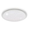 Asalite LED Mennyezeti Lámpa EMMA 72W 3000K/4000K/6500K (6120 lumen) Kerek/Csillagos+Távirányító CCT