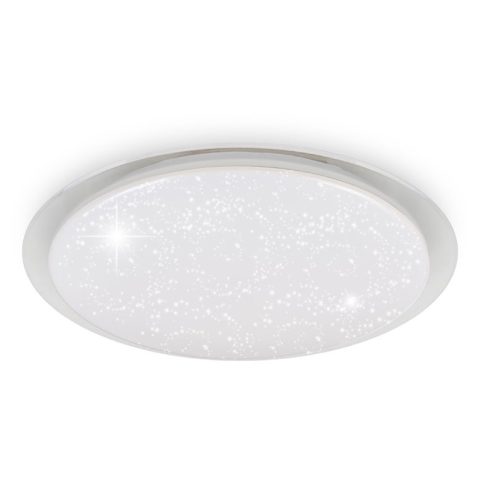 Asalite LED Mennyezeti Lámpa EMMA 72W 3000K/4000K/6500K (6120 lumen) Kerek/Csillagos+Távirányító CCT