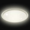 Asalite LED Mennyezeti Lámpa EMMA 72W 3000K/4000K/6500K (6120 lumen) Kerek/Csillagos+Távirányító CCT