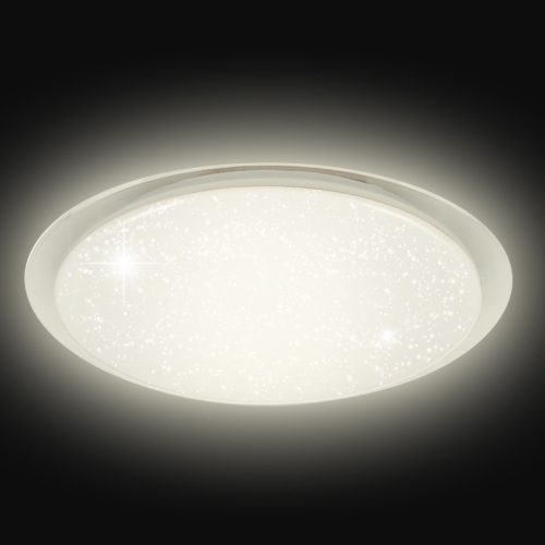 Asalite LED Mennyezeti Lámpa EMMA 72W 3000K/4000K/6500K (6120 lumen) Kerek/Csillagos+Távirányító CCT