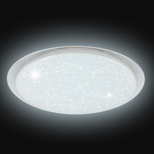 Asalite LED Mennyezeti Lámpa EMMA 72W 3000K/4000K/6500K (6120 lumen) Kerek/Csillagos+Távirányító CCT