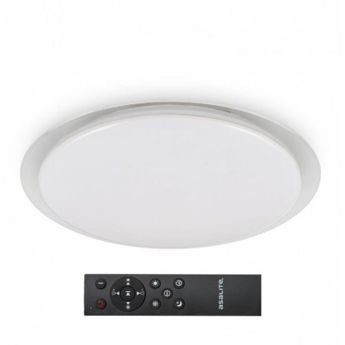 Asalite LED Mennyezeti Lámpa SOFIA 72W 3000K/4000K/6500K (6120 lumen) Kerek+Távirányító CCT