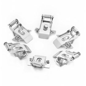   Asalite LED Panel Rugós Rögzítő Szett (120x30 cm) 6 db-os