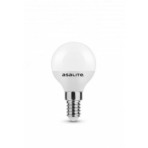 Asalite LED Izzó G45 mini gömb E14 6W 3000K (510 lumen)