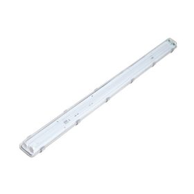   Asalite Prémium IP65 Por-és Páramentes Armatúra 2x150cm T8 LED Csőre Előkészítve (2x22W fénycső nem tartozék)