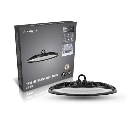 Asalite Prémium LED Csarnokvilágító 100W 4500K (10000 lumen)