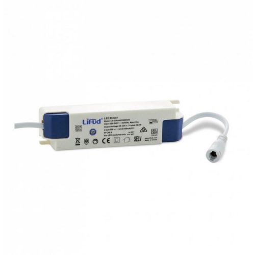 Asalite Prémium LED Panel 120x30cm 40W 6500K (4800 lumen) LIFUD driver