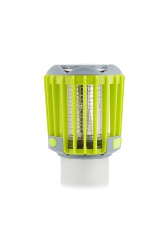Asalite Prémium Akkumulátoros Kemping Lámpa+Rovarcsapda 4,5W+4,5W+2,5W(350 lm)