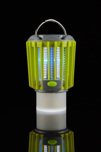 Asalite Prémium Akkumulátoros Kemping Lámpa+Rovarcsapda 4,5W+4,5W+2,5W(350 lm)