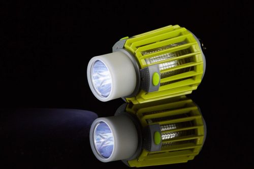 Asalite Prémium Akkumulátoros Kemping Lámpa+Rovarcsapda 4,5W+4,5W+2,5W(350 lm)