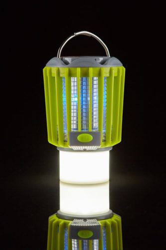 Asalite Prémium Akkumulátoros Kemping Lámpa+Rovarcsapda 4,5W+4,5W+2,5W(350 lm)