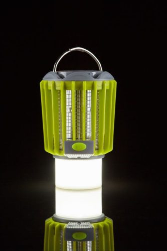 Asalite Prémium Akkumulátoros Kemping Lámpa+Rovarcsapda 4,5W+4,5W+2,5W(350 lm)