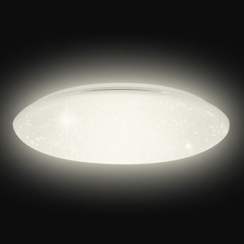 Asalite LED Mennyezeti Lámpa LAURA 48W 3000K (4320 lumen) Kerek/Csillagos