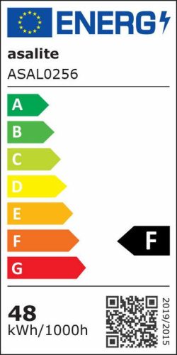 Asalite LED Mennyezeti Lámpa LAURA 48W 3000K (4320 lumen) Kerek/Csillagos