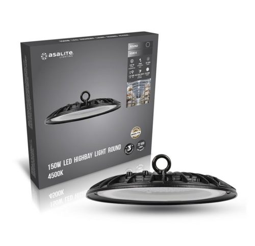 Asalite Prémium LED Csarnokvilágító 150W 4500K (22500 lumen)
