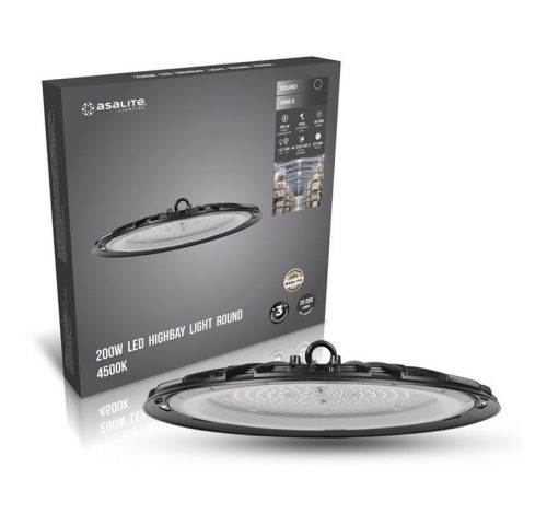 Asalite Prémium LED Csarnokvilágító 200W 4500K (30000 lumen)