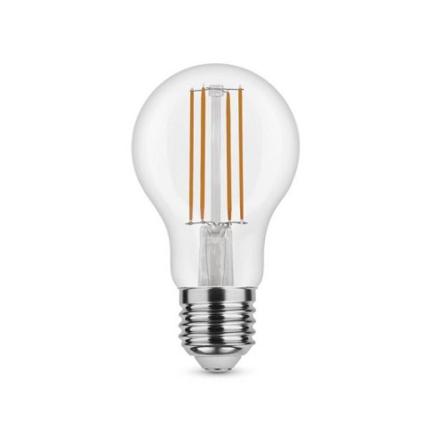 Asalite LED Izzó A60 filament gömb E27 7W 4000K (806 lumen)