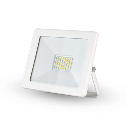 Asalite LED Fehér Reflektor Slim 30W 4500K (2700 lumen)