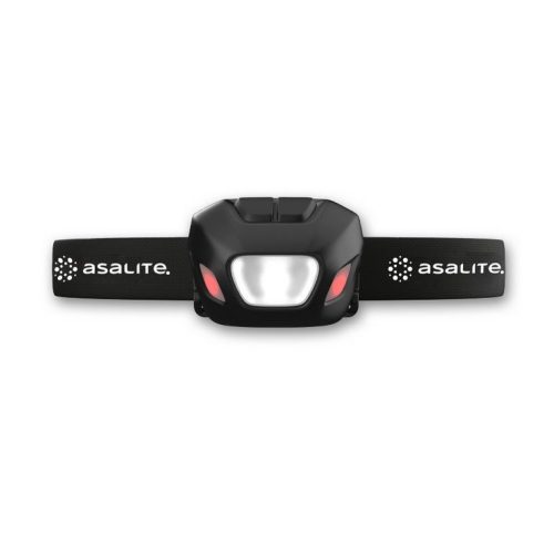 Asalite LED Elemes Fejlámpa 5W (160 lumen) Fekete