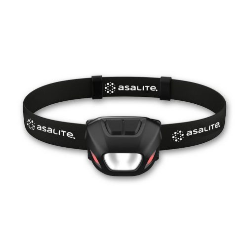 Asalite LED Elemes Fejlámpa 5W (160 lumen) Fekete