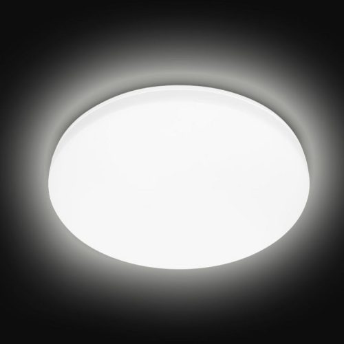 Asalite LED Mennyezeti Lámpa Patricia IP44 12W 4000K (1150 lumen) Kerek + Mikróhullámú szenzor