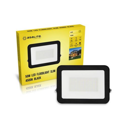 Asalite LED Reflektor Slim 50W 4500K (4500 lumen)