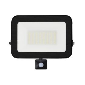   Asalite LED Reflektor Slim 30W 4500K (2700 lumen) + Mozgásérzékelő Szenzor