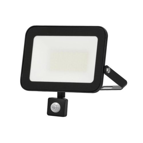 Asalite LED Reflektor Slim 30W 4500K (2700 lumen) + Mozgásérzékelő Szenzor